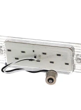 AMD 27 White LED Clear Back-Up Lamp Chevrolet Camaro RS 1969                                     - X955-3569-3D - Image 4