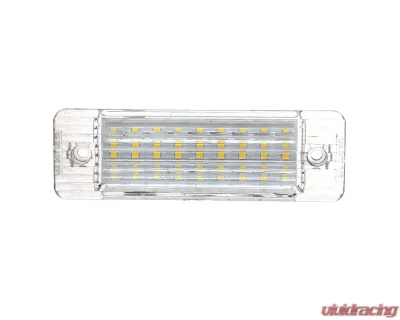 AMD 27 White LED Clear Back-Up Lamp Chevrolet Camaro RS 1969 - X955-3569-3D