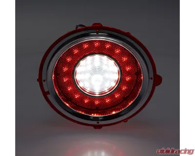 AMD LH 12 White LED & 18 Red LED Back-Up Lamp Chevrolet Camaro 1970-1973 - X955-3570-1DL