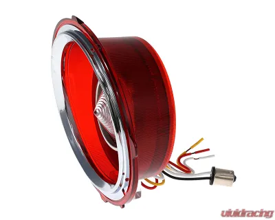 AMD LH 12 White LED & 18 Red LED Back-Up Lamp Chevrolet Camaro 1970-1973 - X955-3570-1DL
