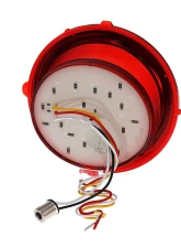 AMD LH 12 White LED & 18 Red LED Back-Up Lamp Chevrolet Camaro 1970-1973                                     - X955-3570-1DL - Image 4