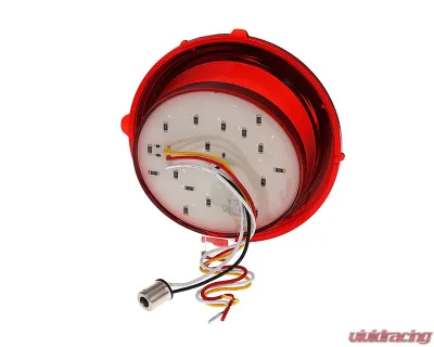 AMD LH 12 White LED & 18 Red LED Back-Up Lamp Chevrolet Camaro 1970-1973 - X955-3570-1DL
