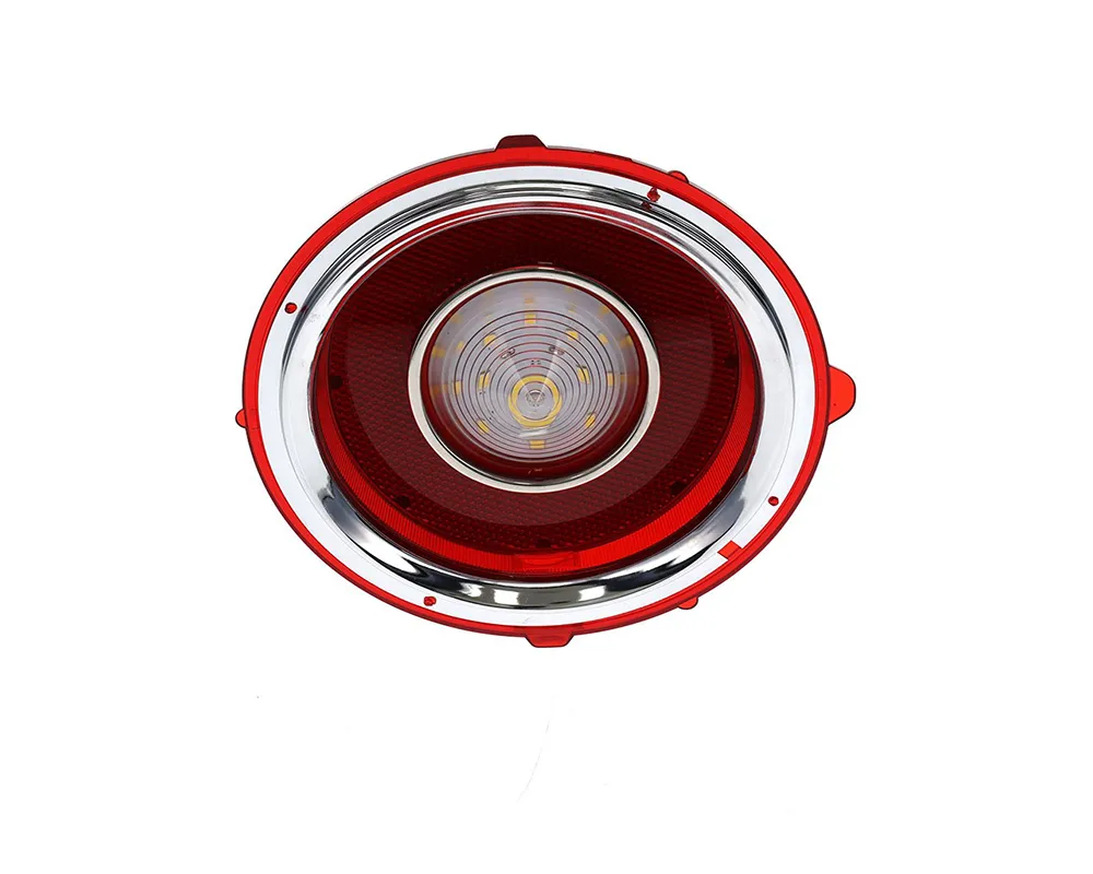 AMD LH 12 White LED & 18 Red LED Back-Up Lamp Chevrolet Camaro 1970-1973 - X955-3570-1DL