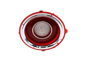 AMD LH 12 White LED & 18 Red LED Back-Up Lamp Chevrolet Camaro 1970-1973