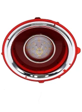 AMD LH 12 White LED & 18 Red LED Back-Up Lamp Chevrolet Camaro 1970-1973                                     - X955-3570-1DL - Image 4