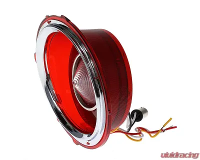 AMD RH 12 White LED & 18 Red LED Back-Up Lamp Chevrolet Camaro 1970-1973 - X955-3570-1DR
