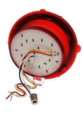 AMD RH 12 White LED & 18 Red LED Back-Up Lamp Chevrolet Camaro 1970-1973                                     - X955-3570-1DR - Image 4