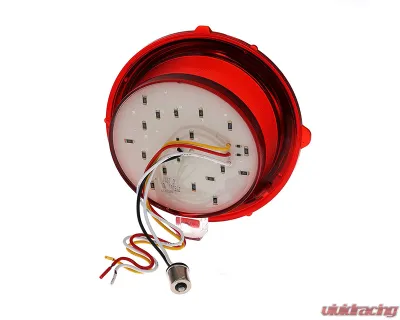 AMD RH 12 White LED & 18 Red LED Back-Up Lamp Chevrolet Camaro 1970-1973 - X955-3570-1DR