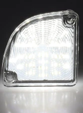 AMD LH 30 White LED Clear Back-Up Lamp Lens Chevrolet | GMC C/K Fleetside Truck | Blazer | Jimmy 1967-1972                                     - X955-4067-2DL - Image 2
