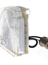 AMD LH 30 White LED Clear Back-Up Lamp Lens Chevrolet | GMC C/K Fleetside Truck | Blazer | Jimmy 1967-1972                                     - X955-4067-2DL - Image 3