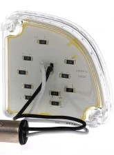 AMD LH 30 White LED Clear Back-Up Lamp Lens Chevrolet | GMC C/K Fleetside Truck | Blazer | Jimmy 1967-1972                                     - X955-4067-2DL - Image 4