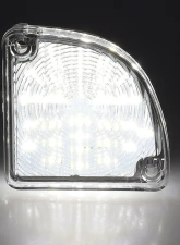 AMD RH 30 White LED Clear Back-Up Lamp Lens Chevrolet | GMC C/K Fleetside Truck | Blazer | Jimmy 1967-1972                                     - X955-4067-2DR - Image 2