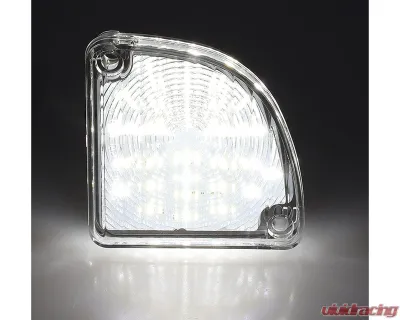 AMD RH 30 White LED Clear Back-Up Lamp Lens Chevrolet | GMC C/K Fleetside Truck | Blazer | Jimmy 1967-1972 - X955-4067-2DR