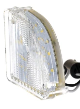 AMD RH 30 White LED Clear Back-Up Lamp Lens Chevrolet | GMC C/K Fleetside Truck | Blazer | Jimmy 1967-1972                                     - X955-4067-2DR - Image 3