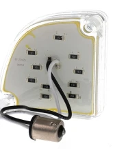 AMD RH 30 White LED Clear Back-Up Lamp Lens Chevrolet | GMC C/K Fleetside Truck | Blazer | Jimmy 1967-1972                                     - X955-4067-2DR - Image 4