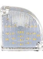 AMD RH 30 White LED Clear Back-Up Lamp Lens Chevrolet | GMC C/K Fleetside Truck | Blazer | Jimmy 1967-1972                                     - X955-4067-2DR - Image 4