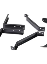 AMD 6-Piece Rear Bumper Bracket Set Chevrolet | GMC Cameo Pickup Truck 1955-1958                                     - X970-4055-2S - Image 2