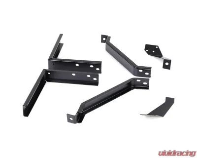 AMD 6-Piece Rear Bumper Bracket Set Chevrolet | GMC Cameo Pickup Truck 1955-1958 - X970-4055-2S
