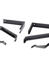 AMD 6-Piece Rear Bumper Bracket Set Chevrolet | GMC Cameo Pickup Truck 1955-1958                                     - X970-4055-2S - Image 3