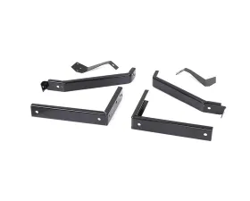 AMD 6-Piece Rear Bumper Bracket Set Chevrolet | GMC Cameo Pickup Truck 1955-1958