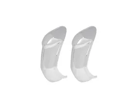 AMD Pair Rear Chrome Bumper Guards Chevrolet | GMC Cameo Pickup Truck 1955-1958