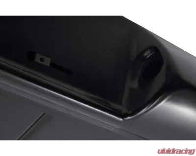 AMD Rear Center Bumper Assembly w/ Inner Pan & Hinge Chevrolet | GMC Cameo Pickup Truck 1955-1958 - X990-4055-4