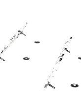 AMD Pair "Chevrolet Thriftmaster" Hood Side Emblems Chevrolet Pickup Truck | Suburban 1947-1948                                     - X999-4047-33P - Image 2