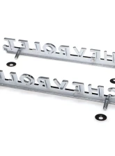 AMD Pair "Chevrolet" Hood Side Emblems Chevrolet Pickup | Suburban 1949-1952                                     - X999-4049-31P - Image 3