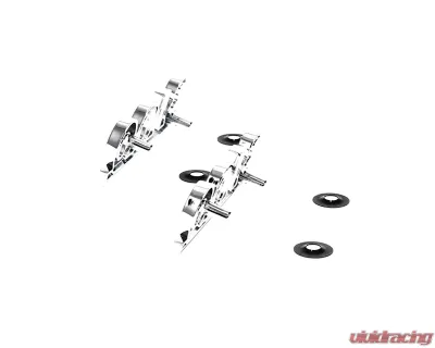 AMD Pair "3100" Hood Side Emblems Chevrolet Pickup Truck | Suburban 1949-1951 - X999-4049-32P