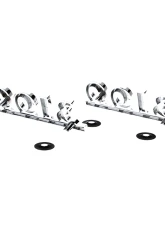 AMD Pair "3100" Hood Side Emblems Chevrolet Pickup Truck | Suburban 1949-1951                                     - X999-4049-32P - Image 3