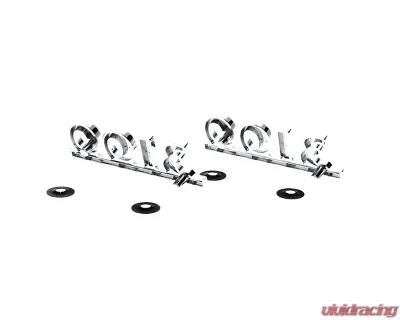 AMD Pair "3100" Hood Side Emblems Chevrolet Pickup Truck | Suburban 1949-1951 - X999-4049-32P