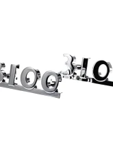 AMD Pair "3100" Hood Side Emblems Chevrolet Pickup Truck | Suburban 1949-1951                                     - X999-4049-32P - Image 3