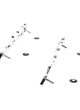 AMD Pair "3100" Hood Side Emblems Chevrolet Pickup Truck | Suburban 1953-1954                                     - X999-4053-31P - Image 2