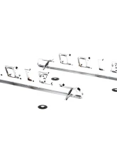 AMD Pair "3100" Hood Side Emblems Chevrolet Pickup Truck | Suburban 1953-1954                                     - X999-4053-31P - Image 3