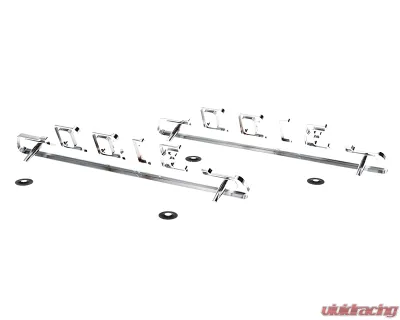 AMD Pair "3100" Hood Side Emblems Chevrolet Pickup Truck | Suburban 1953-1954 - X999-4053-31P