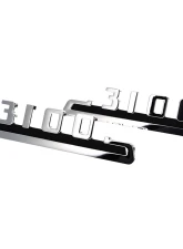 AMD Pair "3100" Hood Side Emblems Chevrolet Pickup Truck | Suburban 1953-1954                                     - X999-4053-31P - Image 3