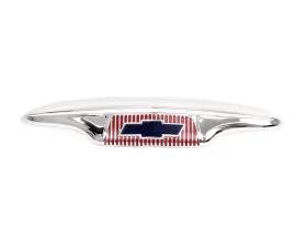 AMD Blue Bowtie Hood Front Emblems Chevrolet Pickup Truck | Suburban 1954-1955