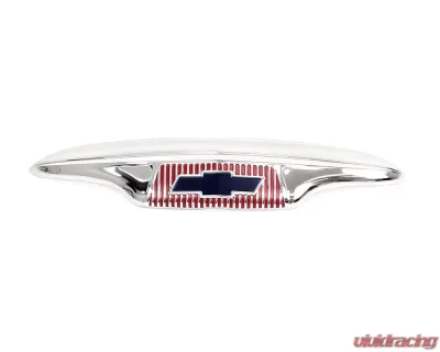 AMD Blue Bowtie Hood Front Emblems Chevrolet Pickup Truck | Suburban 1954-1955 - X999-4054-31