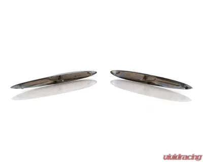 AMD Pair "Chevrolet 3124" Fender Emblems Chevrolet Cameo Pickup 1957 - X999-4057-22P