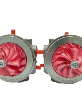 VTT N54 CHRA Replacement OEM / Stage 1 Rebuilt RHD Option-2 OEM TD04                                     - CHRA-Rebuilt-RHD-Option-2-OEM-TD04 - Image 8