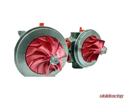VTT N54 CHRA Replacement OEM / Stage 1 Rebuilt RHD Option-2 OEM TD04 - CHRA-Rebuilt-RHD-Option-2-OEM-TD04