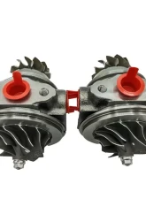 VTT N54 CHRA Replacement OEM / Stage 1 Rebuilt RHD Option-2 OEM TD04                                     - CHRA-Rebuilt-RHD-Option-2-OEM-TD04 - Image 5