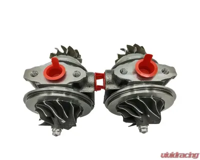 VTT N54 CHRA Replacement OEM / Stage 1 Rebuilt RHD Option-2 OEM TD04 - CHRA-Rebuilt-RHD-Option-2-OEM-TD04