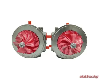 VTT N54 CHRA Replacement OEM / Stage 1 Rebuilt RHD Option-2 OEM TD04 - CHRA-Rebuilt-RHD-Option-2-OEM-TD04