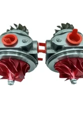 VTT N54 CHRA Replacement OEM / Stage 1 Rebuilt RHD Option-2 OEM TD04                                     - CHRA-Rebuilt-RHD-Option-2-OEM-TD04 - Image 8