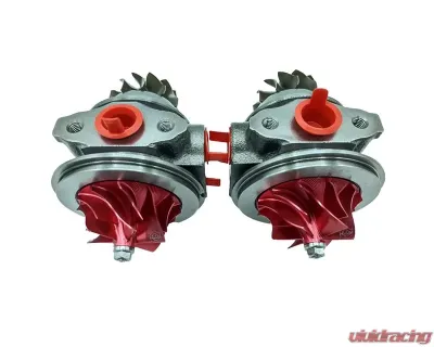 VTT N54 CHRA Replacement OEM / Stage 1 Rebuilt RHD Option-2 OEM TD04 - CHRA-Rebuilt-RHD-Option-2-OEM-TD04