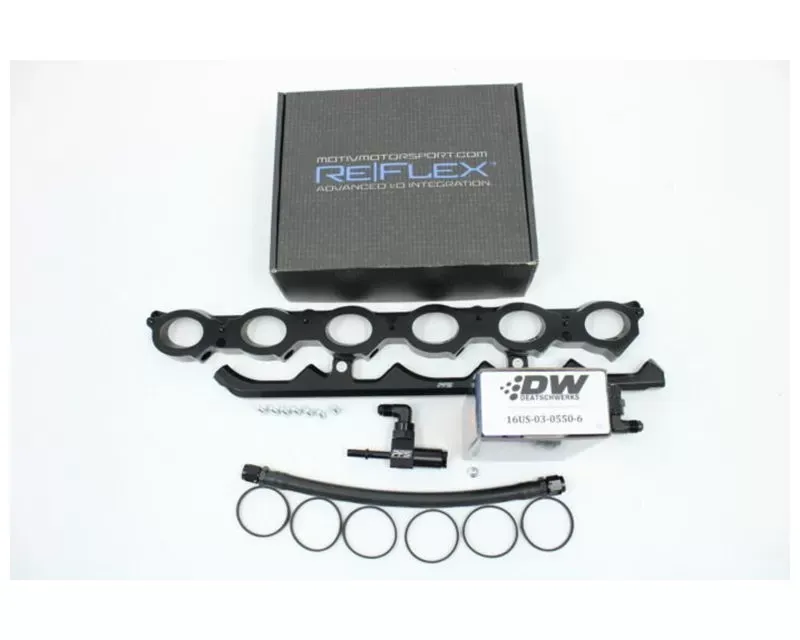 VTT PFS B58 Port Injection Kit 550CC Reflex Plus - PFS-B58-PI-6