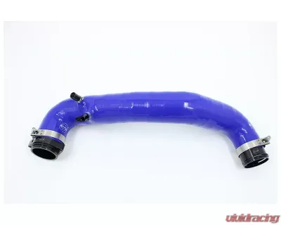 VTT Single Piece Silicone Charge Pipe Non-BOV Blue BMW 340i | 440i | 540i | 640i | 740i | 840i | M140i | M240i | X3 | X4 2016-2022 - VTT-B58-CP-BLUE-1