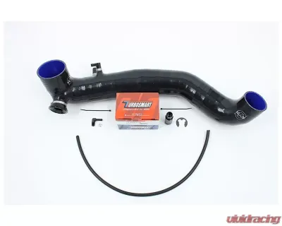 VTT Single Piece Silicone Charge Pipe BOV Black BMW 340i | 440i | 540i | 640i | 740i | 840i | M140i | M240i | X3 | X4 2016-2022 - VTT-B58-CP-BOV-NONE-BLK-1