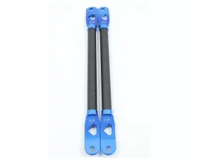 VTT Carbon Fiber Strut Braces Blue BMW Z4 G29 2019-2022